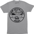thumbnail image 1 of Camp Crystal Lake Estd 1935 Jersey - Friday Halloween Men T-Shirt, 1 of 4