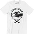 thumbnail image 1 of Camp Crystal Lake Friday 13th Halloween -Funny Humorous T-Shirt, 1 of 4