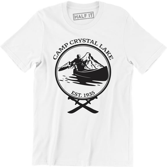 Camp Crystal Lake Friday 13th Halloween -Funny Humorous T-Shirt