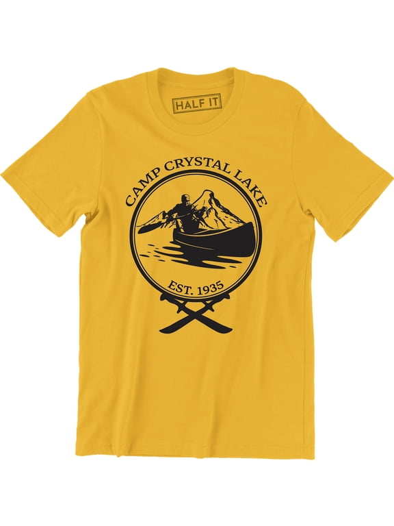 Camp Crystal Lake Friday 13th Halloween -Funny Humorous T-Shirt