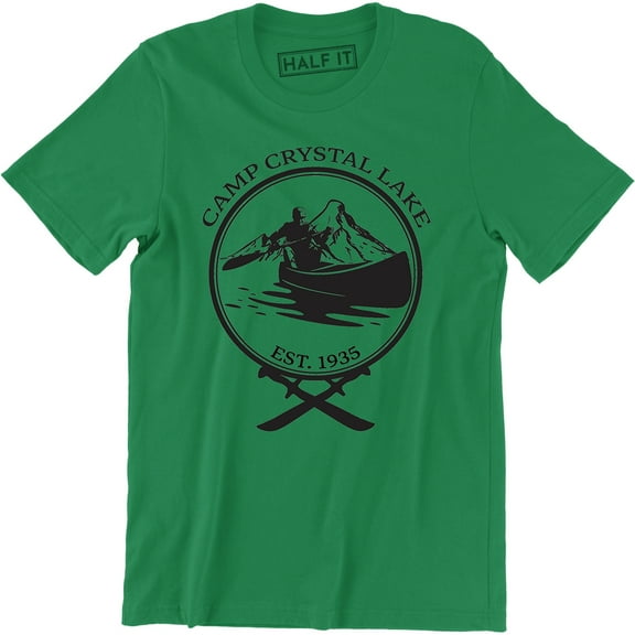 Camp Crystal Lake Friday 13th Halloween -Funny Humorous T-Shirt