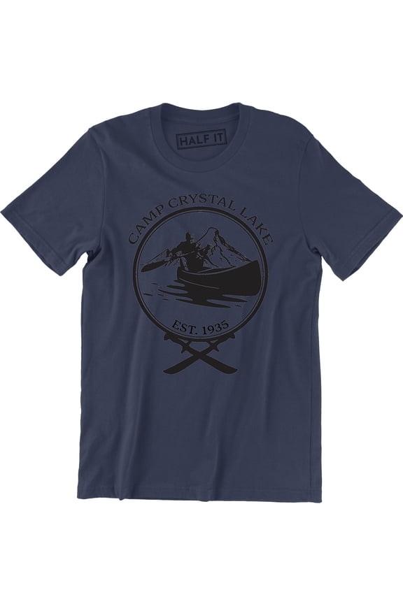 Camp Crystal Lake Friday 13th Halloween -Funny Humorous T-Shirt