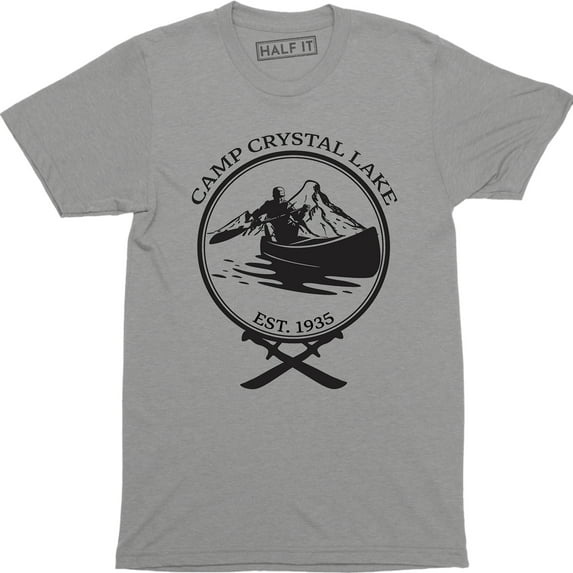 Camp Crystal Lake Friday 13th Halloween -Funny Humorous T-Shirt