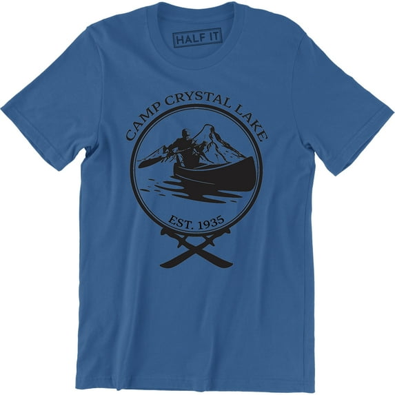 Camp Crystal Lake Friday 13th Halloween -Funny Humorous T-Shirt