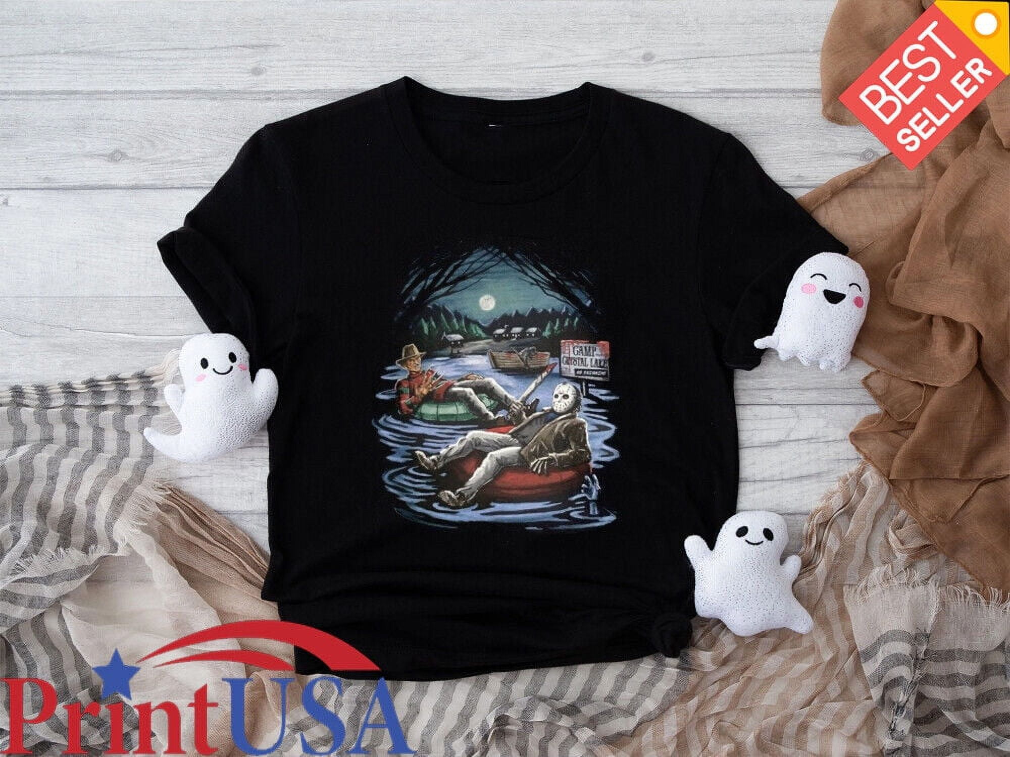 Camp Crystal Lake Friday The 13th Freddy Krueger & Jason Voorhees Gifts ... The Enduring Legacy of Friday the 13th: Unpacking the Unlucky Day's Fascination and Horror Franchise Camp Crystal Lake Friday The 13th Freddy Krueger & Jason Voorhees Gifts ...