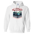 thumbnail image 1 of Camp Crystal Lake Hoodie Sweatshirt Unisex Large White, 1 of 5