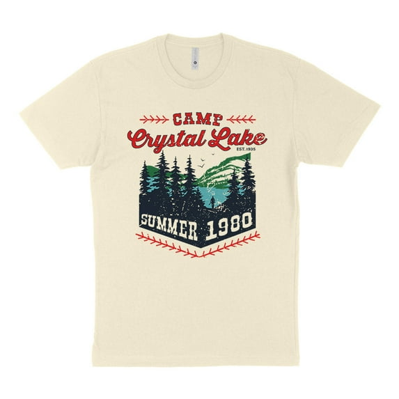 Camp Crystal Lake Shirt Unisex Medium Natural