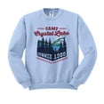 thumbnail image 1 of Camp Crystal Lake Sweatshirt Unisex Medium Light Blue, 1 of 5