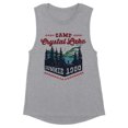 thumbnail image 1 of Camp Crystal Lake Women's Muscle Tank X-Large Heather Grey, 1 of 5