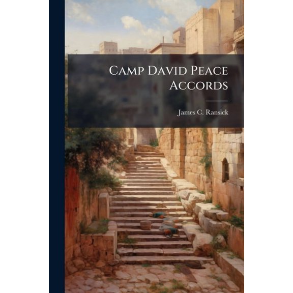 Camp David Peace Accords: A Model for Greece and Turkey, (Paperback)