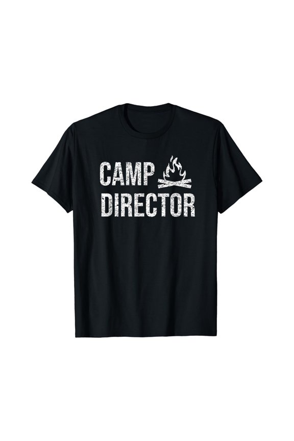 Camp Director Shirt Camping Camper Design T Shirt