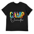 Camp Director Tie Dye Back To School Appreciation Day Mens TShirt