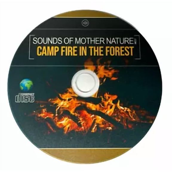Camp Fire In The Forrest Sounds Relaxation Yoga Sleep Therapy White Noise New Cd