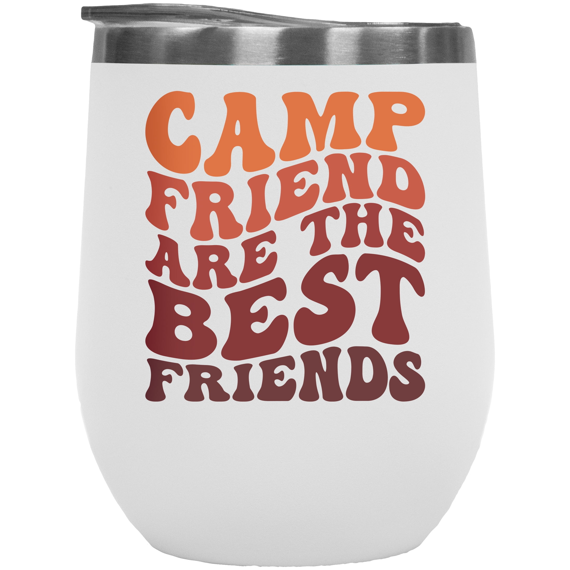 Camp Friend Are the Best Friends, Camper or Camping Themed Quote ...