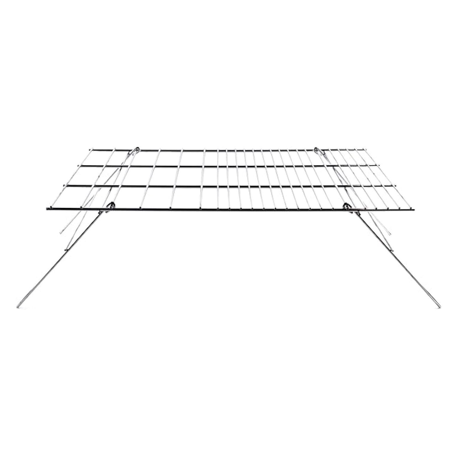 Camp Grill Portable Charcoal Grill for Outdoor Cooking BBQ Picnic
