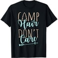 thumbnail image 1 of Camp Hair Don't Care Camping Shirt for Girls, 1 of 4