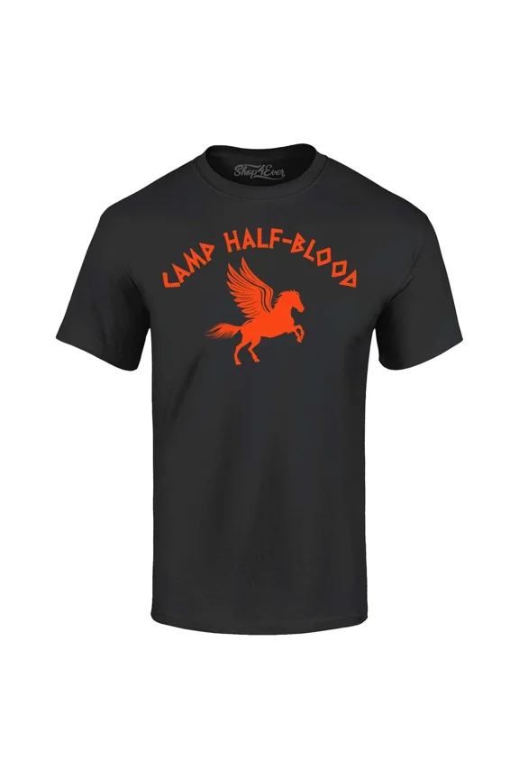 Camp Halblood Demigod Shirt, Unisex T-Shirt