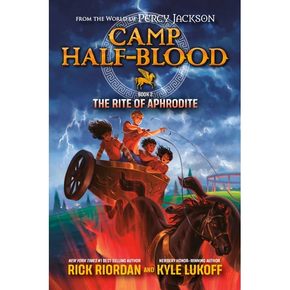 Camp Half-Blood Camp Half-Blood: From the World of Percy Jackson: The Rite of Aphrodite, (Hardcover)