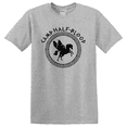 thumbnail image 1 of Camp Half Blood Camping Percy Jackson Travel Adventure Graphic T-Shirt, 1 of 6