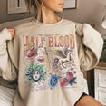 thumbnail image 1 of Camp Half Blood Camping Shirt, Lotus Hotel Black Jack Sweatshirt, Heroes Of Olympus Tee, Book Lover SWEATSHIRT All Size S-5XL, 1 of 5