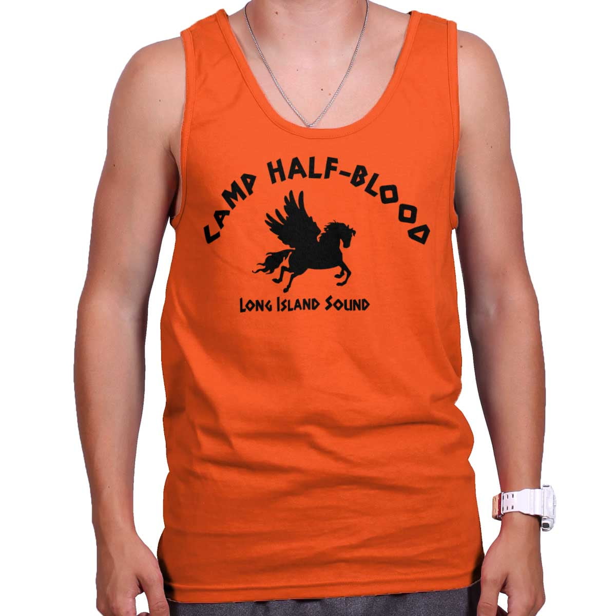 Camp Half Blood Cool Shirt Percy Jackson Funny Gift Idea Gods Tank