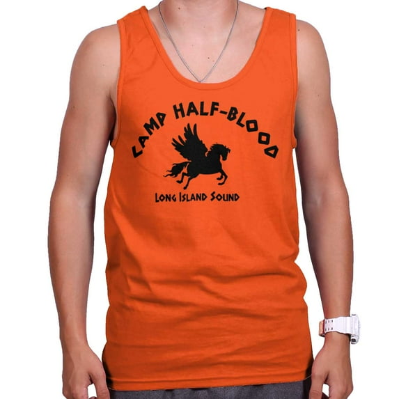 Camp Half Blood Greek Mythology Tank Top T Shirts Men Women Brisco Brands X