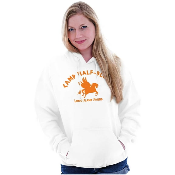 Camp Half Blood Greek Mythology Hoodie Sweatshirt Women Men Brisco Brands L
