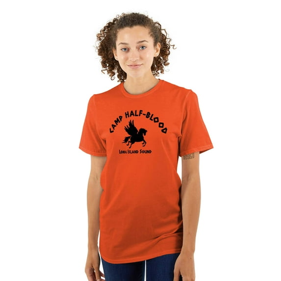Camp Half Blood Greek Mythology Men's Graphic T Shirt Tees Brisco Brands M