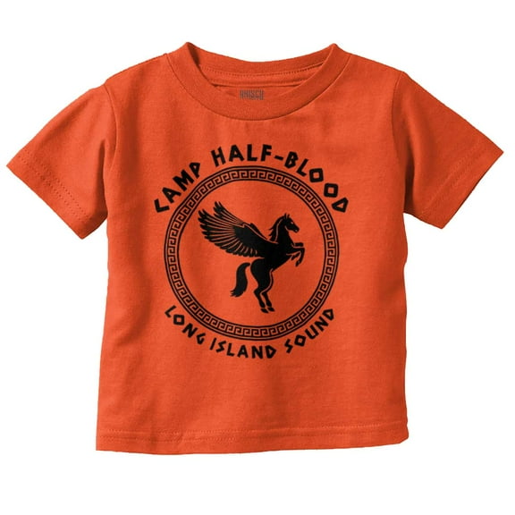 Camp Half Blood Greek Mythology Toddler Boy Girl T Shirt Infant Toddler Brisco Brands 5T