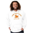 thumbnail image 1 of Camp Half Blood Greek Mythology Unisex Plus Fleece Graphic Hoodie Brisco Brands 4X, 1 of 5