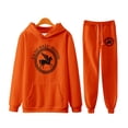 thumbnail image 1 of Camp Half-Blood Hoodie Jogger Pants Two Piece Set Sweatshirts+Sweatpants Women Men Outfit Sets, 1 of 4