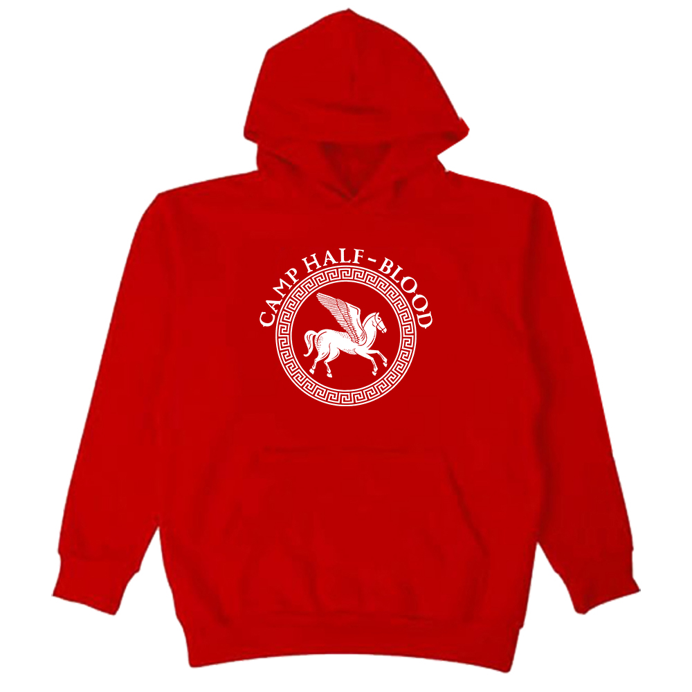 Sweat à Capuche (Hoodie) Camp Half-Blood - Marque Gildan, Tailles S à 2XL, Neuf Haute Qualité, Fabriqué Aux USA