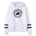 thumbnail image 1 of Camp Half-Blood Hoodie Pocketless Parallel Bars Sleeve Streetwear Women Men Hooded Sweatshirt, 1 of 3