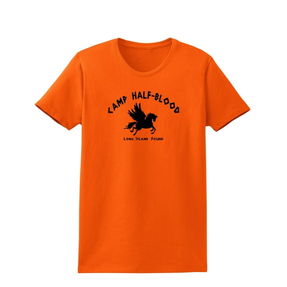 Camp Half Blood Ladies T-Shirt - Tooloud