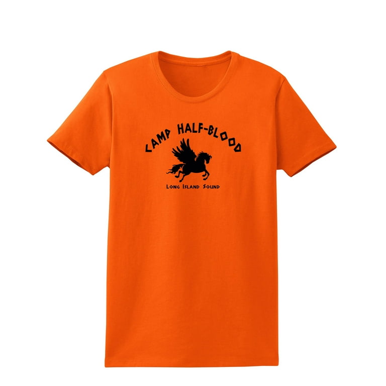 Camp Half Blood Ladies T-Shirt - Tooloud 