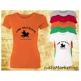 thumbnail image 1 of Camp Half Blood Long Island Sound Print Woman T-shirt Outfit Lady Tee Color Red 2X-Large, 1 of 2
