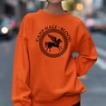 thumbnail image 1 of Camp Half-Blood Merch Crewneck Long Sleeve Streetwear Women Men Pullover Sweatshirt, 1 of 4