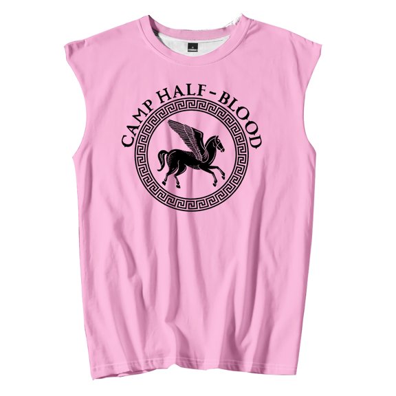 Camp Half-Blood Merch Tank Tops Unisex Sleeveless Vest Women Men Outdoor Streetwear Tops