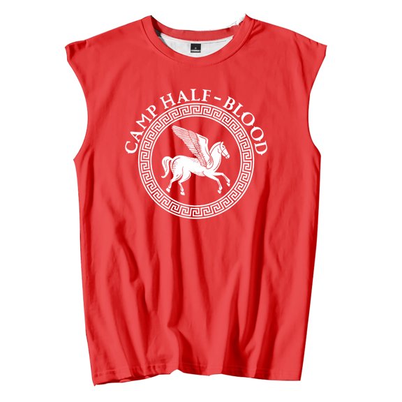 Camp Half-Blood Merch Tank Tops Unisex Sleeveless Vest Women Men Outdoor Streetwear Tops