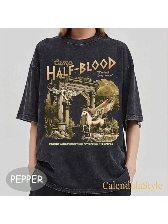 Camp Half Blood Pegasus, Half Blood Chronicles Apparel, Greek Demigods Tee, Reckless Book, Lauren Roberts