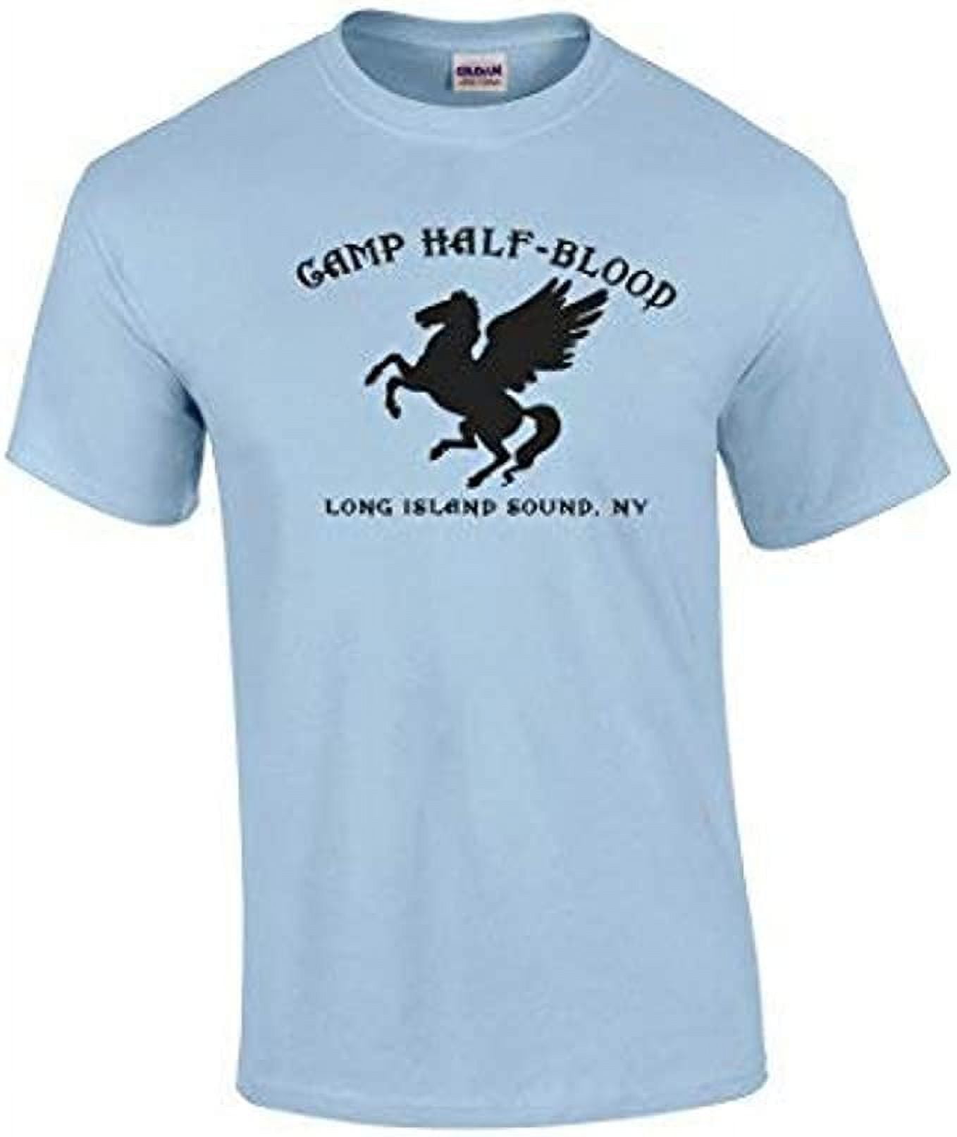 Camp Half-Blood Short Sleeve T-shirt-Orange-XXL 