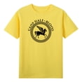 thumbnail image 1 of Camp Half-Blood T-shirt Crewneck Short Sleeve Cotton Tee Men Women Streetwear Tops, 1 of 3