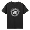 thumbnail image 1 of Camp Half-Blood T-shirt Crewneck Short Sleeve Cotton Tee Men Women Streetwear Tops, 1 of 3