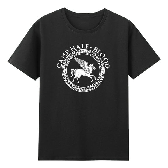 Camp Half-Blood T-shirt Crewneck Short Sleeve Cotton Tee Men Women Streetwear Tops