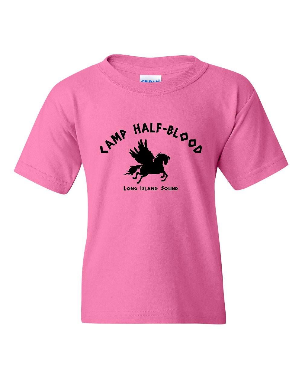 Shop Durable Unisex Camp Half Blood T Shirt At An Affordable Price