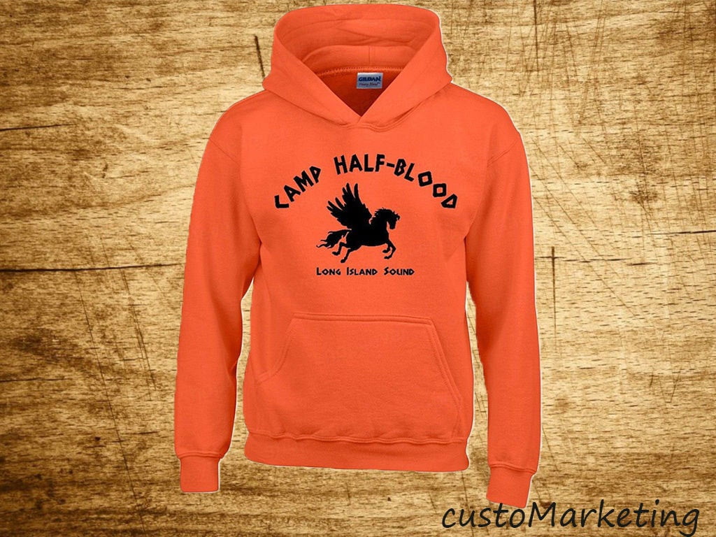 Camiseta Camp Half-Blood - Comprar em What If