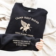 thumbnail image 1 of Camp Halfblood Sweatshirt, Camp Half Blood Sweatshirt - Sizes S-5XL ,Art Print JSC, 1 of 6
