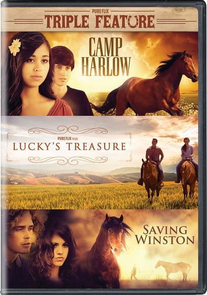 Camp Harlow / Lucky's Treasure / Saving Winston (DVD), Universal ...