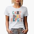 thumbnail image 1 of Camp, Hike, Repeat Art Merch Gift, White T-Shirt, 3XL, 1 of 5