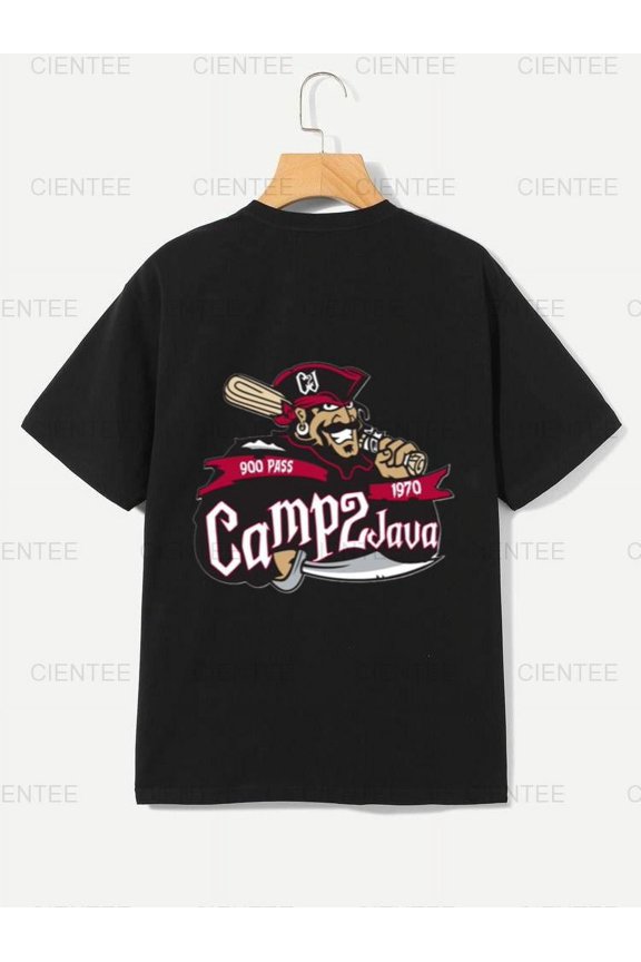 Camp Java - Graphic Tee- Sport and Fashion T-Shirt , For Men/Women,Up to 5XL